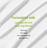 <RED> Round Lab Birch Juice Mild-up Sunscreen UV LOCK 1.69 fl. oz. / 50ml