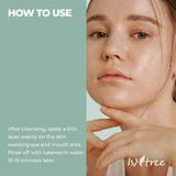 IsNtree Mugwort Calming Clay Mask 100ml / 3.38 fl.oz