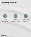 Cosrx oil free moisturizing lotion