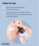 Cosrx oil free moisturizing lotion