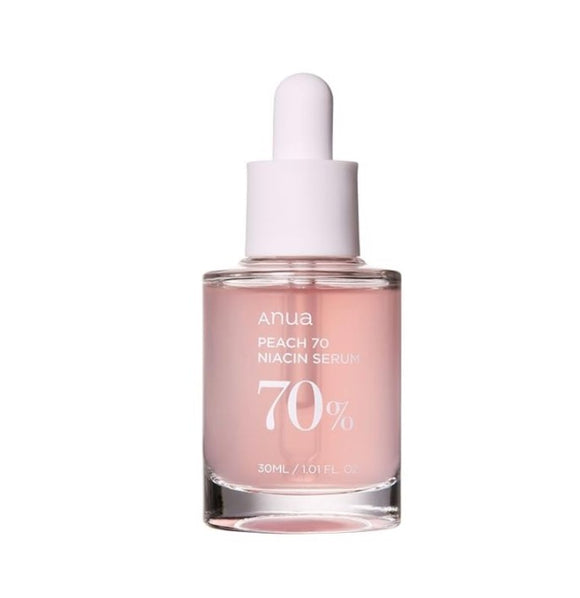 <RED> Anua Peach 70 Niacinamide Serum 30ml / 1.01 fl. oz.