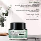 belif Peat Miracle Revital Eye Cream 25ml / 1.68 fl. oz.