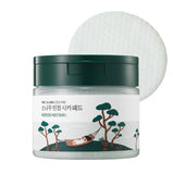 Round lab Pine Tree Soothing Cica Pad 50 Sheets