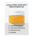 (RENEWED) Celimax Ji.Woo.Gae Pore+Dark Spot Brightening Pad 40 Pads