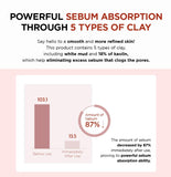 Madagascar Centella Poremizing Quick Clay Stick Mask 27g