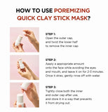 Madagascar Centella Poremizing Quick Clay Stick Mask 27g