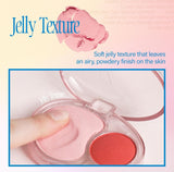 Fwee Mellow Dual Blusher RD01 Follow Me