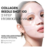 VT Cosmetics Reedle Shot Collagen 2-Step Hydrogel Mask 1 Sheet