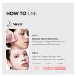 VT Cosmetics Reedle Shot Collagen 2-Step Hydrogel Mask 1 Sheet