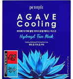 Petitfee Agave Cooling Hydrogel Beauty Face Mask 5 Sheets - 1.12 oz (32 g) Each