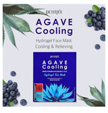 Petitfee Agave Cooling Hydrogel Beauty Face Mask 5 Sheets - 1.12 oz (32 g) Each