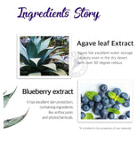 Petitfee Agave Cooling Hydrogel Beauty Face Mask 5 Sheets - 1.12 oz (32 g) Each