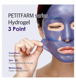 Petitfee Agave Cooling Hydrogel Beauty Face Mask 5 Sheets - 1.12 oz (32 g) Each