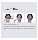 Petitfee Agave Cooling Hydrogel Beauty Face Mask 5 Sheets - 1.12 oz (32 g) Each