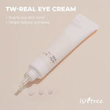 IsNtree TW-REAL Eye Cream Korean Eye Cream 30ml / 1.01 fl. oz.