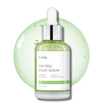 <RED> IUNIK Tea Tree 67% Relief Vegan Facial Serum 50ml / 1.69 fl. oz.