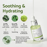 <RED> IUNIK Tea Tree 67% Relief Vegan Facial Serum 50ml / 1.69 fl. oz.