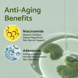 <RED> IUNIK Tea Tree 67% Relief Vegan Facial Serum 50ml / 1.69 fl. oz.