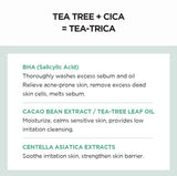 <RED> Skin1004 Centella Tea-Trica BHA Cleansing Foam 125ml / 4.22 fl.oz