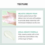 <RED> Skin1004 Centella Tea-Trica BHA Cleansing Foam 125ml / 4.22 fl.oz