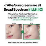 d’Alba Piedmont Waterfull Mild Sunscreen BROAD SPECTRUM SPF 50+ 1.69 Fl. Oz, 50ml
