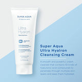Missha Super Aqua Ultra Hyalron Cleansing Cream 200ml / 6.76 fl. oz.