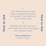 (Viral) Missha Super Aqua Ultra Hyalron Cleansing Foam 200ml / 6.76 fl. oz.