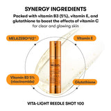 VT Cosmetic Vita-Light Reedle Shot 100 1.69Fl Oz / 50ml