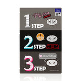 Holika Holika Pig-Clear Strong 3 step Blackhead Sheet Mask