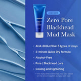 <RED> Medicube Zero Pore Blackhead Mud Facial Mask 3.52 fl.oz 100g
