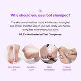 The Face Shop Smile Foot Shampoo - 385ml