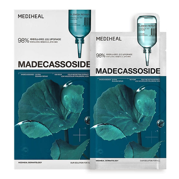 <RED> (RENEWED) Mediheal Madecassoside Facial Mask 10pk