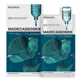 <RED> (RENEWED) Mediheal Madecassoside Facial Mask 10pk