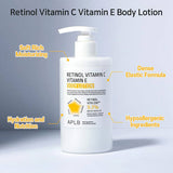 APLB Retinol Vitamin C Vitamin E Body Lotion 10.14fl. oz. / 300ml