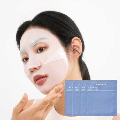 <BLACK UT 70%> Biodance Hydro Ceta-Nol Real Deep Mask 34g 4ea