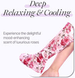 Koelf Rose Petal Foot Mask 1 Pair
