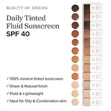 (RENEWED) Beauty Of Joseon Daily Tinted Fluid Sunscreen LP110