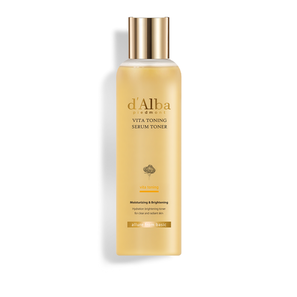 d’Alba Piedmont White Truffle Moisturizing Vita Toning Serum Toner 6.08 fl. oz. / 180ml