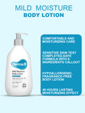 Derma:B Daily Mild Moisture Body Lotion 400ml