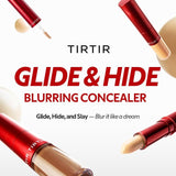 Tirtir Glide & Hide Blurring Concealer 2 C