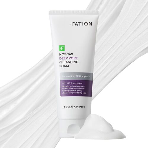 Fation Nosca9 Deep Pore Cleansing Foam 150ml