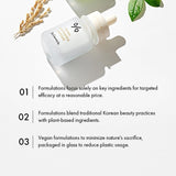 <RED> Dr.Ceuracle Vegan Niacin&Rice Ampoule 30ml / 1.01 fl. oz.