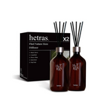 Hetras Find Nature Here Diffuser 500ml 2pk La Tulip Shower