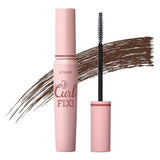 <RED> Etude Curl Fix Mascara 02 Brown