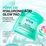 <RED> Anua Glow Pad PDRN + Hyaluronic Acid 60