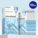 (RENEWED)Mediheal Hyaluronate Mask 10pk
