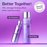 Numbuzin No.9 NAD+ PDRN Glow Boosting Toner 5.07 fl. oz. / 150ml