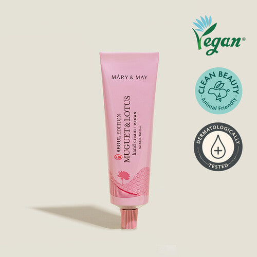 Mary & May Seoul Edition Hand Cream Vegan Muguet & Lotus
