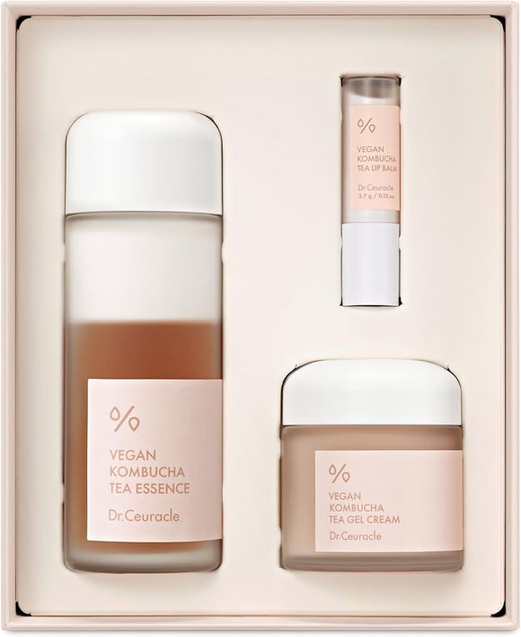 Dr.Ceuracle Vegan Kombucha Tea Set 3