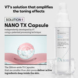 VT Cosmetics TX Toning Essence 1000 Shot 1.01 fl. oz. / 30ml